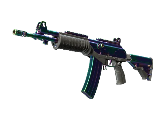 Rainbow Spoon Galil AR